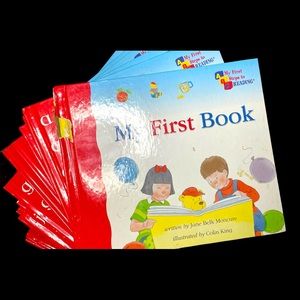 My first steps to reading books (A-Z)